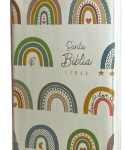 RVR60 Biblia Tamaño Manual Letra Grande con Cierre