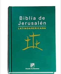 Biblia De Jerusalén Latinoamericana - Bolsillo Tapa Dura