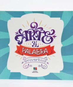 Cartilla Lettering/ Proverbios - Arte y Palabra/ TLA790P