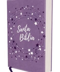 Biblia para Niños NVI, Texto revisado 2022, Leathersoft, Lavanda, Comfort Print