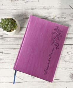 Agenda Diario De Promesas 2024/Mujer/ Violeta