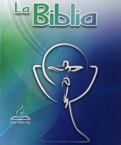 Biblia DHH Versión Popular Tamaño83DKLGi Letra Gigante -Azul