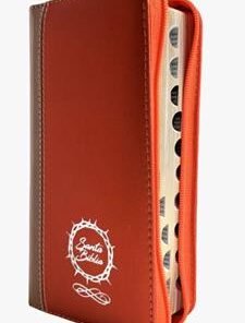 Biblia/RVR035cZTI/ PJR /Cafe - Naranja