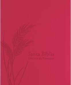 Biblia/RVR60/Promesas/Manual/Imitación Piel/Índice/Fucsia