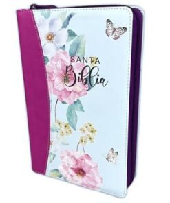 RVR 1960 Biblia Edición Zíper Letra Gigante Tamaño Manual Reina Valera 1960