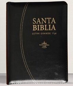 Biblia/ RVR046cLSGi/ PJRZTI /Negra Cierre Indice