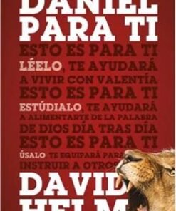Daniel Para Ti - David Helm
