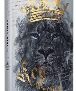 RVR 1960 Biblia León Rey de Reyes Letra Grande