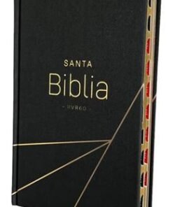 Biblias RVR60/062tlc/LG/PJR/Negro Moderno