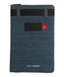 Biblia Reina Valera 1960 Letra Grande Jean Negro Cierre e Índice