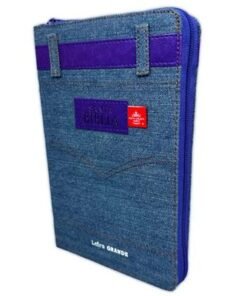 Biblia RVR065/zcti PJR/Jean Cinturón/Lila