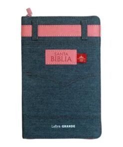 Biblia Reina Valera 1960 Letra Grande Jean Rosa/Cierre e Índice