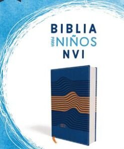 Biblia para Niños NVI, Texto revisado 2022, Leathersoft, Azul, Comfort Print
