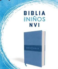 Biblia para Niños NVI, Texto revisado 2022, Leathersoft, Azul Celeste, Comfort Print
