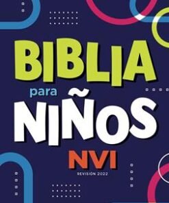 Biblia para Niños NVI, Texto revisado 2022, Tapa dura, Comfort Print