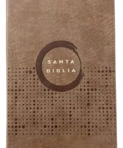 Biblia NVI/Ultrafina/Marrón/Letra 8 Puntos/Cierre