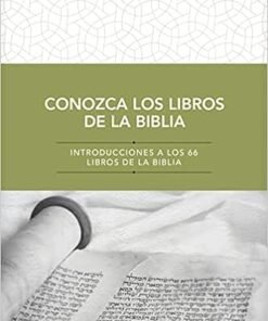 Conozca Los Libros De La Biblia