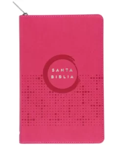 Biblia NVI/Ultrafina/Fucsia/Letra 8 Puntos/Cierre