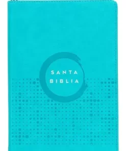 Biblia NVI/Ultrafina/Turquesa/Letra 8 Puntos/Cierre