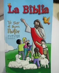 Biblia /DHH060KLG Colores / Yo Soy El Buen Pastor /Periódico