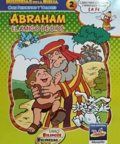 Abraham El Amigo de Dios (Cartilla Para Colorear)