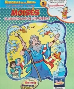 Moisés [Libro De Colorear]