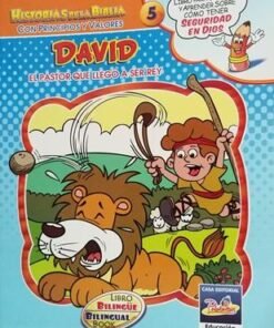 David [Libro para colorear]