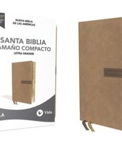 Biblia NBLA/Letra Grande/Tapa Dura/Leathersoft/Beige/Tamaño Compacta