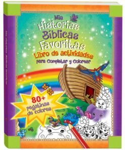Mis Historias Bíblicas Favoritas/Libro De Actividades