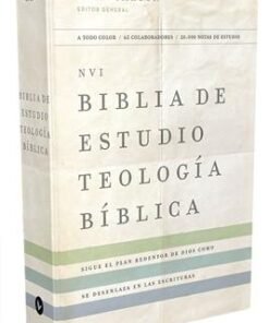 Biblia De Estudio NVI/Teología Bíblica/Tapa Dura