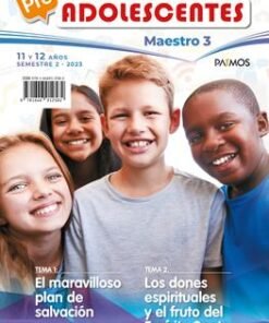 Escuela Dominical Preadolescentes/Maestro/Semestre 2-2023
