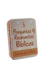Preguntas Y Respuestas Bilingüe N.5 /Caja Metálica