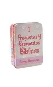 Preguntas Y Respuestas Bilingüe N.1 /Caja Metálica