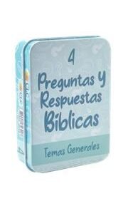 Preguntas Y Respuestas Bilingüe N.4 /Caja Metálica