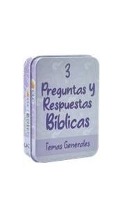 Preguntas Y Respuestas Bilingüe N.3 /Caja Metálica