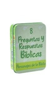 Preguntas Y Respuestas Bilingüe N.8 /Caja Metálica
