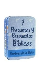 Preguntas Y Respuestas Bilingüe N.7 /Caja Metálica
