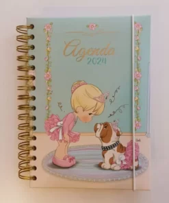 Agenda Precious Moments/Modelo 1/Niña-Perrito/2024