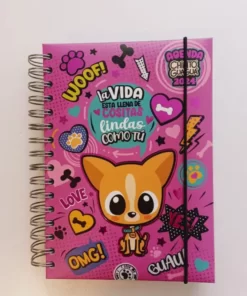 Agenda Chikito GuaGua/Morado/2024