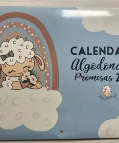 Calendario Algodoncitas 2024