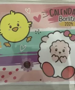 Calendario Borlitas 2024