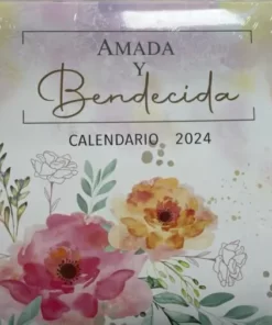 Calendario/Inspiración/Amada Y Bendecida/2024