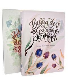 Biblia/ RVR086cLGEETI-BEM/Estudio Ser Mujer Canto Rosado/ Índice