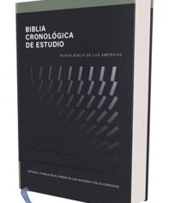 Biblia de Estudio Cronológica/NBLA/TD Interior a cuatro colores