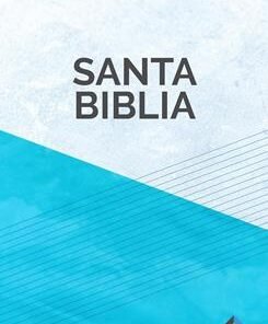 Biblia Económica/NTV/Edición Semillas Nueva/Azul Rustica