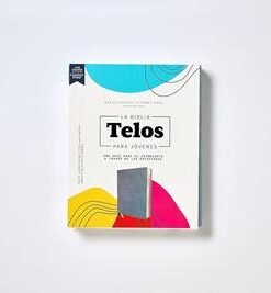 Biblia Telos para Jóvenes /NVI/TR 2022/Gris
