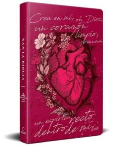 Biblia RVR60/Nombres de Dios/Crea en Mí un Corazón Limpio/Rosada