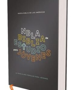 Biblia NBLA/de Estudio para Jóvenes/Tapa dura/Azul