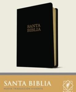 Biblia NTV Letra Super Gigante Imitación Piel Negro