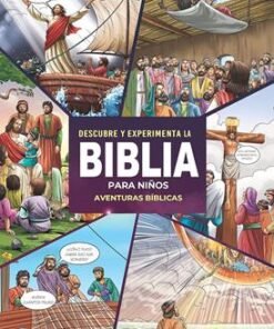 Descubre y Experimenta la Biblia para Niños